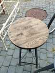 Hokery 4 sztuki w stylu loft