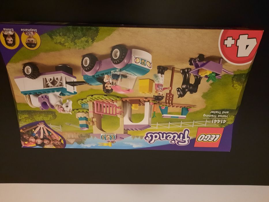 LEGO Friends - Treino cavalos e reboque - 41441 - Novo