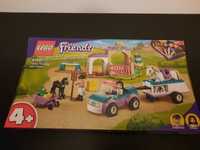LEGO Friends - Treino cavalos e reboque - 41441 - Novo