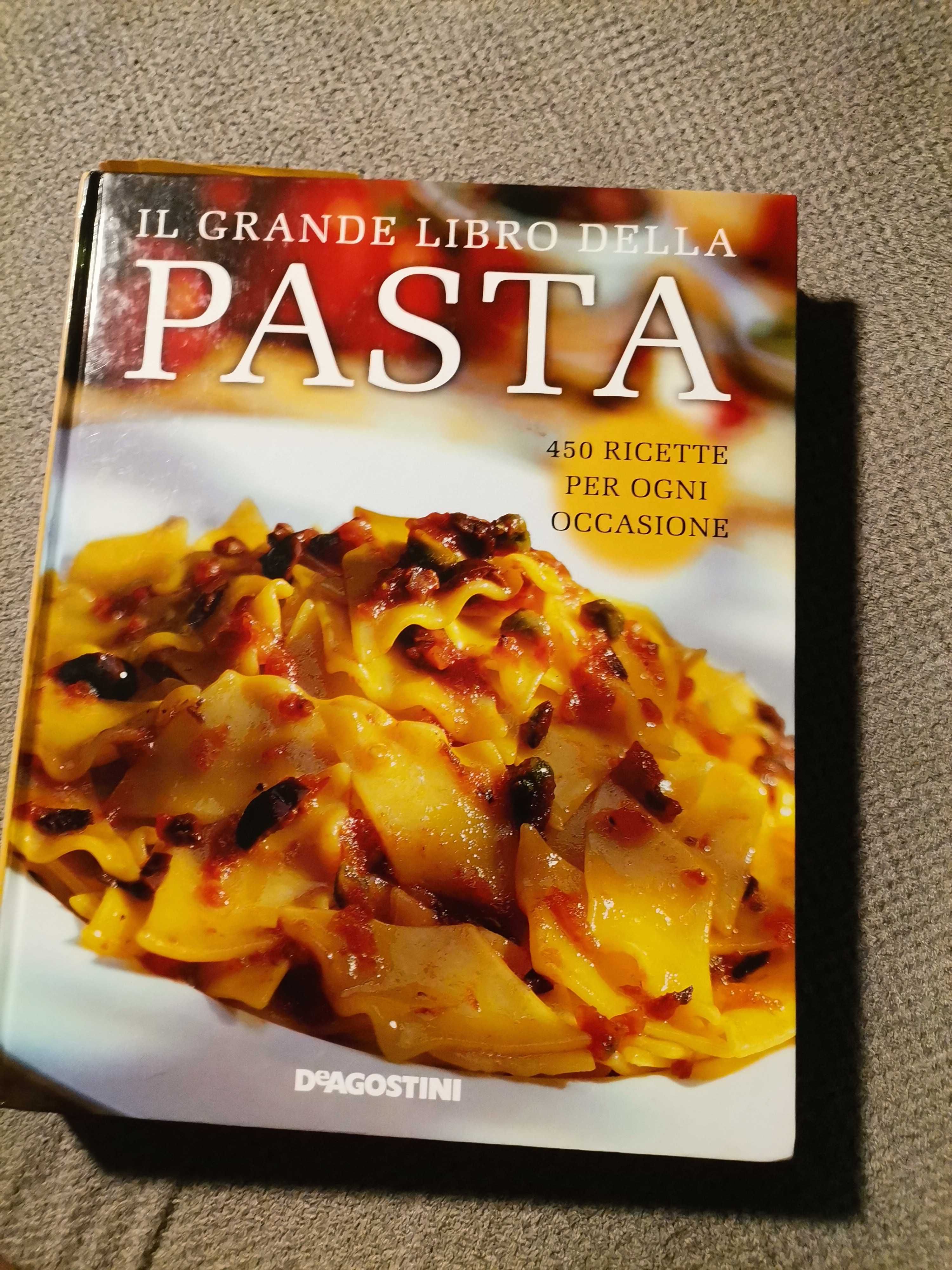 Il Grande Libro Dell Pasta. 450 Ricette per ogni occasione. (italiano)