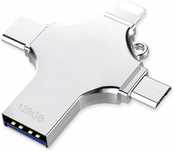 128 GB 4 w 1 pamięć USB 3.0 typ C/Micro/iOS/Android SPP124