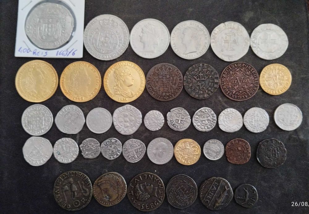 Replicas de moedas