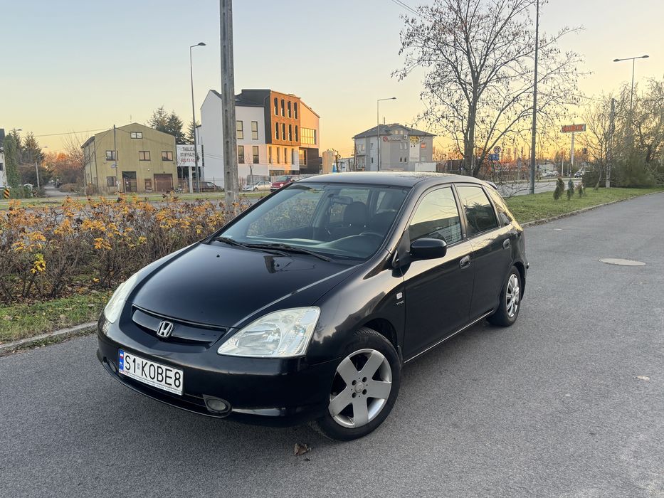 Honda Civic 1.6 LPG - KOBE8 - ZADBANA - raty - Dostawa auta pod dom