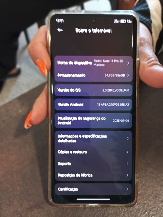 Redmi note 14 pro 5G