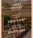 Bilhete Chefs on Fire Pop-up Aveiro 20 julho almoço