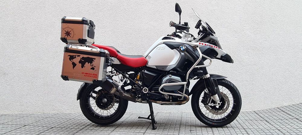 BMW R 1200 GS Adventure Akrapovic