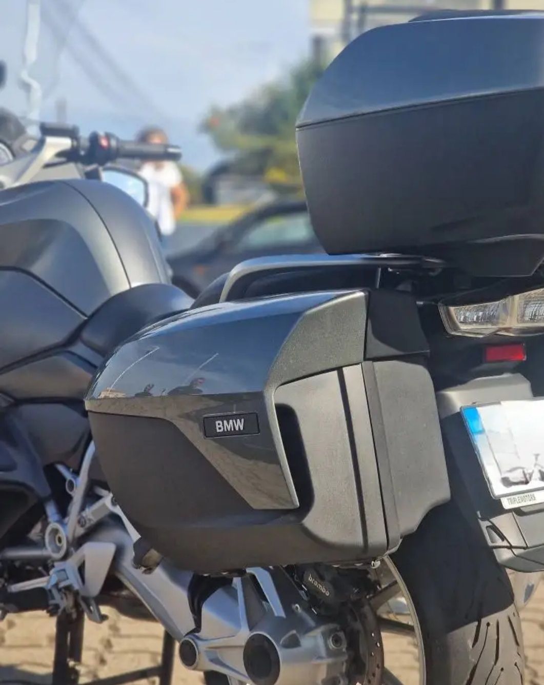 BMW  R  1200 RT.