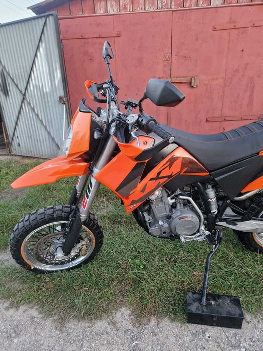 KTM 640 sm enduro