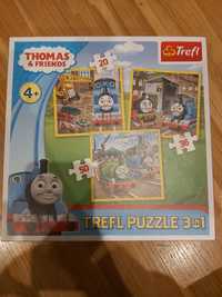 Puzzle 4+ Tomek i przyjaciele