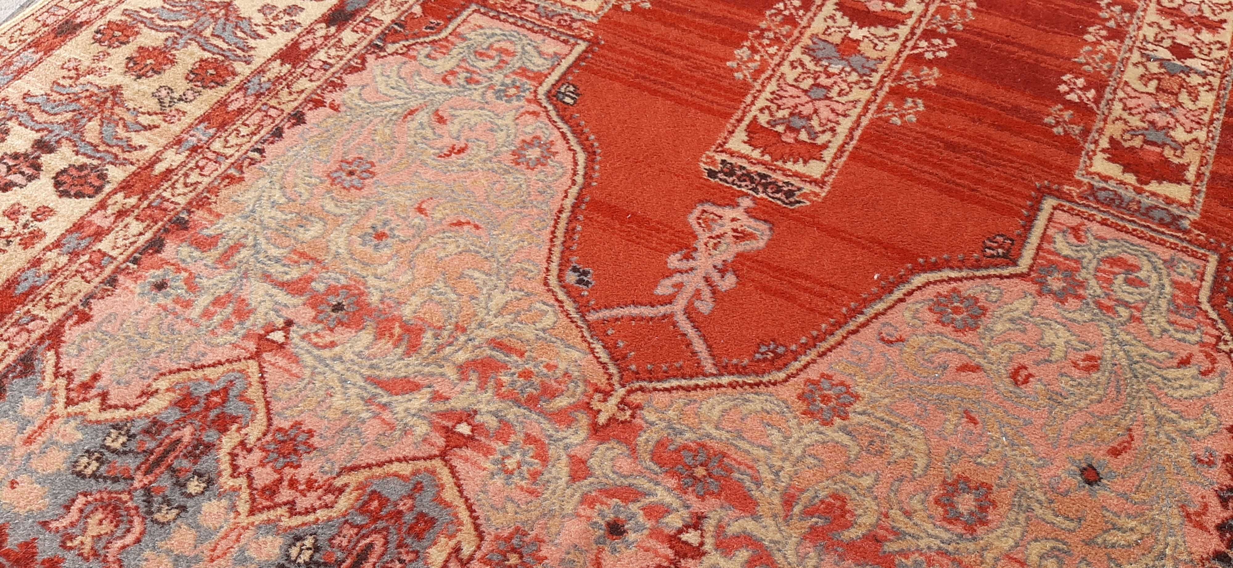 Samarkand dywan wełniany od Louis De Poortere 191 x 136 cm wełna