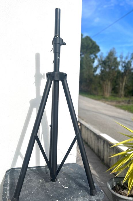 Stand robusto para coluna (altura ajustável)