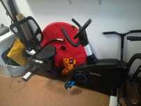 Rower stacjonarny magnetyczny Elitum LX900