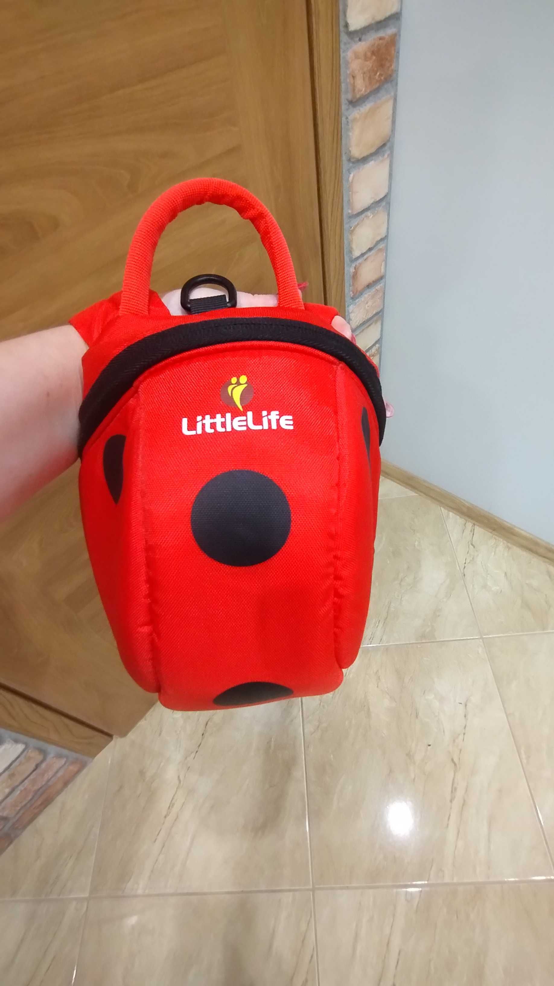Plecak unisex biedronka LittleLife wiek 1-3l