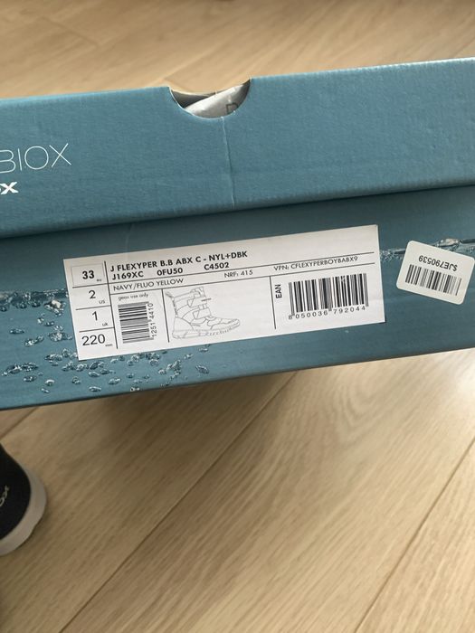 Черевики Geox, розмір 33