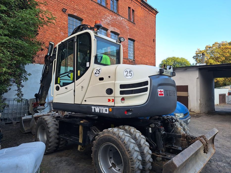 Sprzedam koparkę kołową Terex TW110