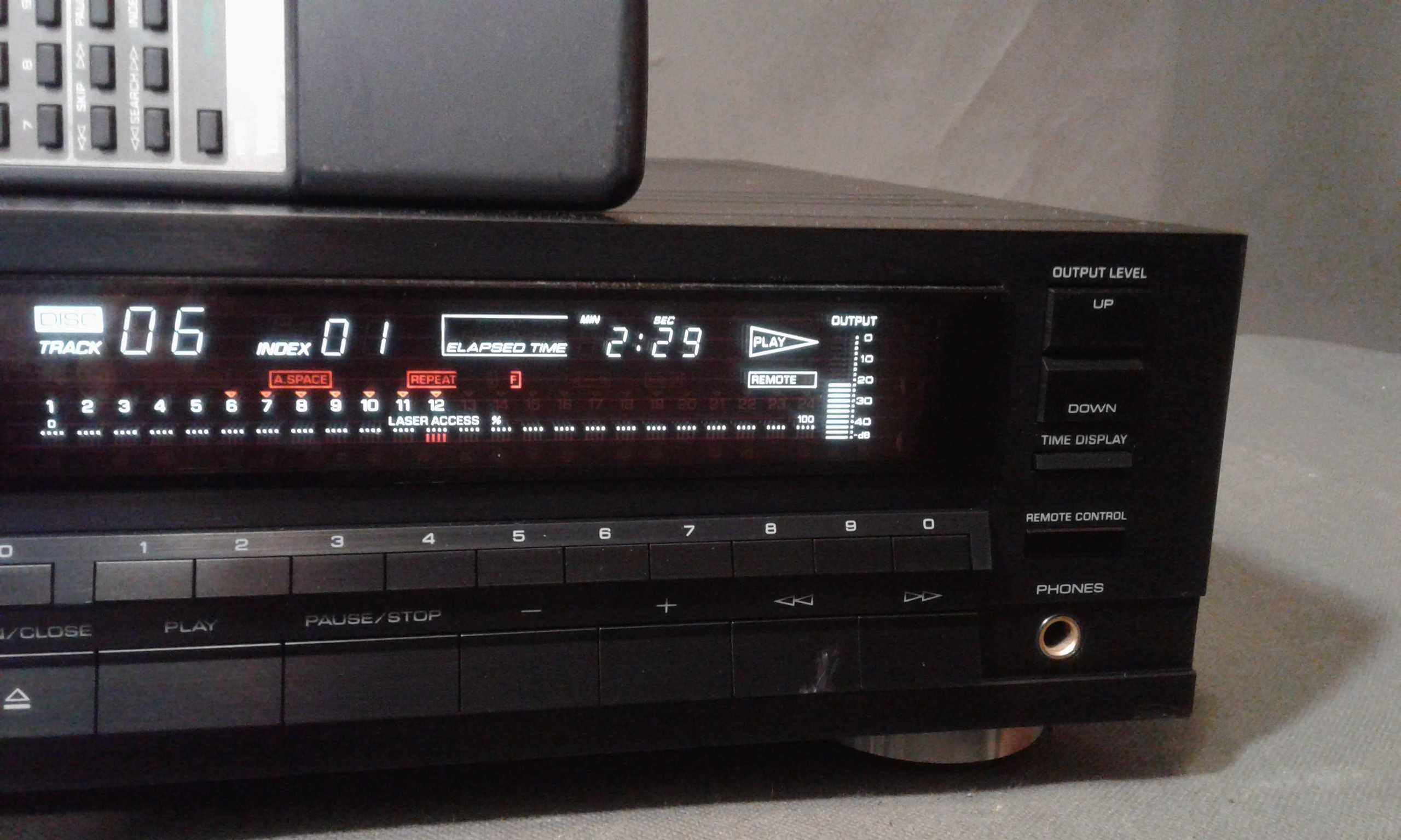 YAMAHA CDX-1100,odtwarzacz cd,pilot