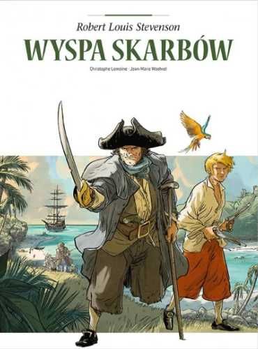 Adaptacje literatury. Wyspa skarbów - Christophe Lemoine, Jean-Marie