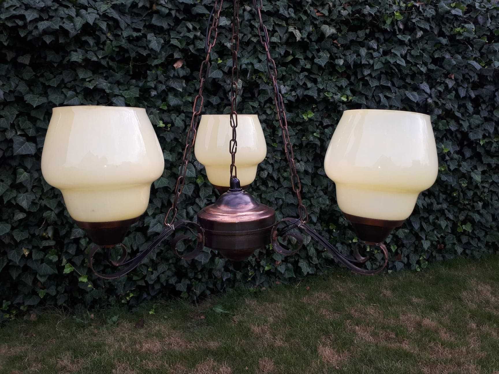 Lampa PRL vintage retro loft