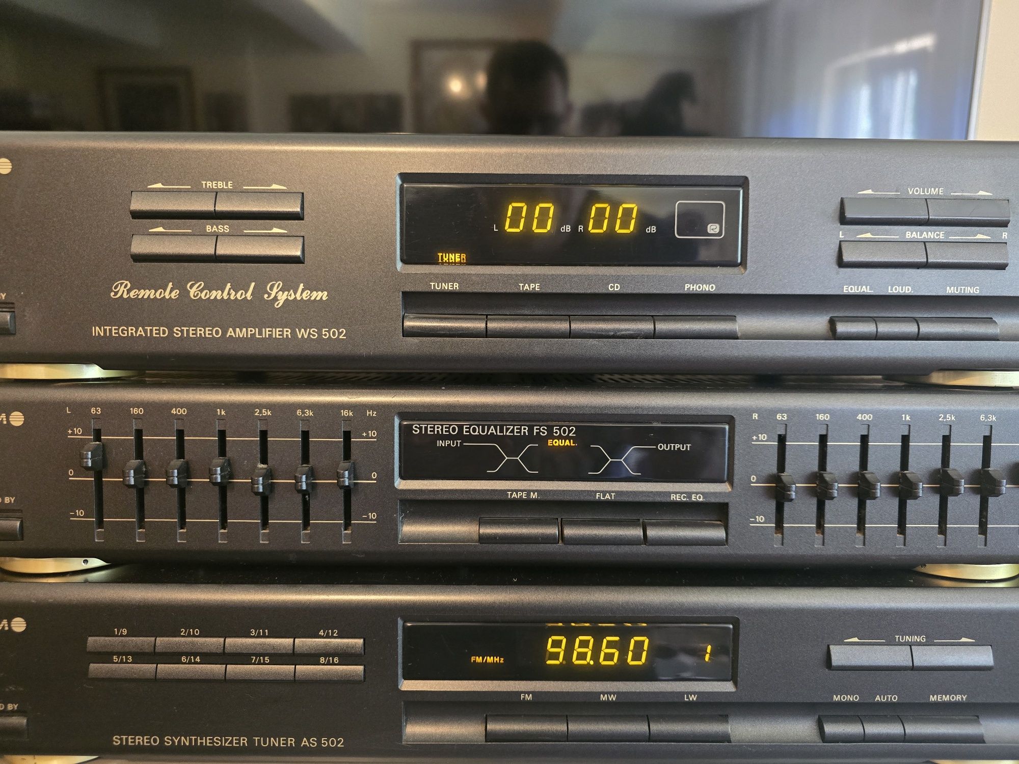 Diora WS502, FS502, AS502