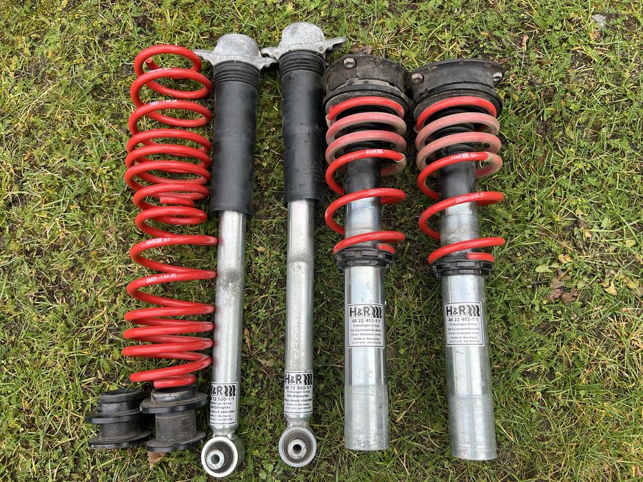 Zawieszenie gwintowane ST X Seat Leon 5F, Golf 7,Audi a3 8V