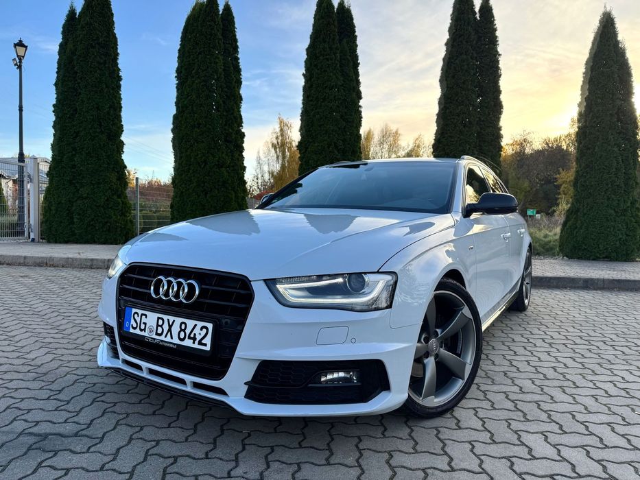 Audi A4 Avant 2.0TDI 190KM S-LINE/COMPETITION/ Rotor19/ Navi 3G+/ Skóra/ Led