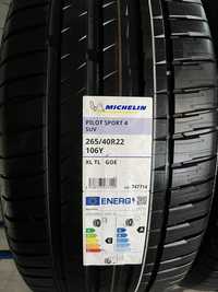 265/40/22 R22 Michelin Pilot Sport 4 SUV 4шт нові