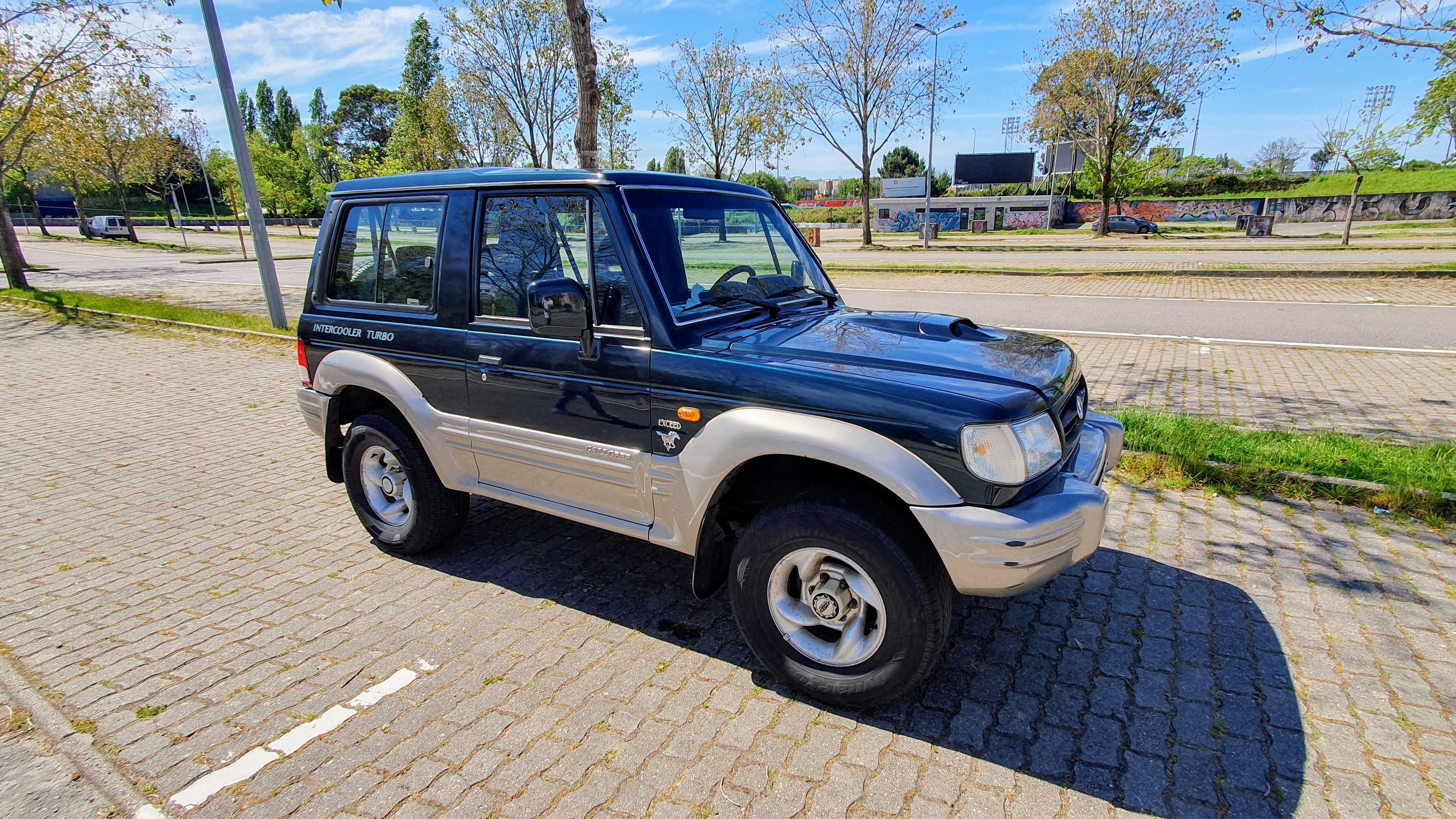 Hyundai Galloper Intercooler 2.5