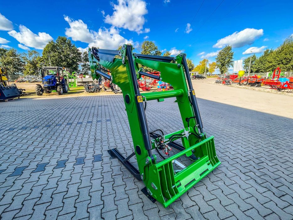 TUR ŁADOWACZ Czołowy na linke 1 sekcja  ZETOR c330 c360 t25 mf255 235