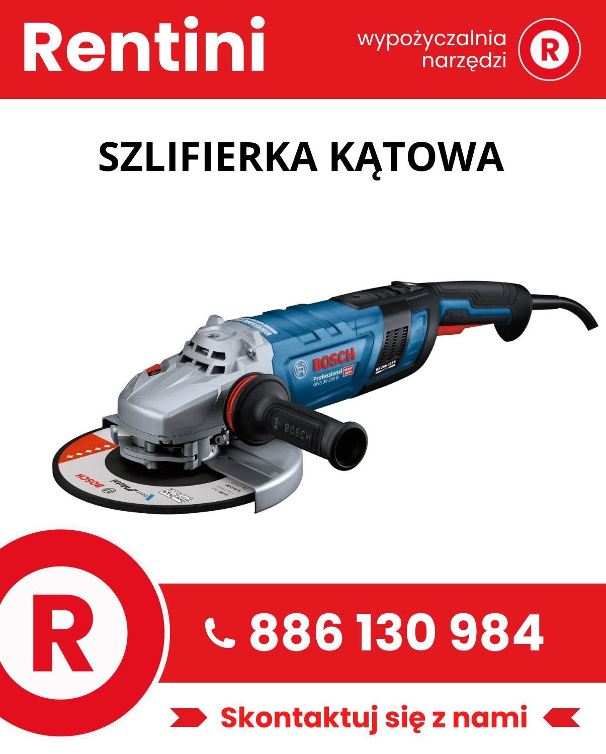 Młot udarowy | Gwoździarka | Szlifierka do betonu | Wiertnica