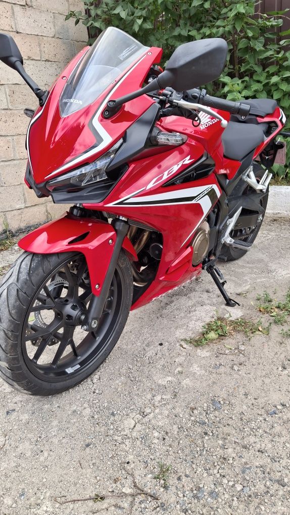 Honda cbr 400r 2019 ABS