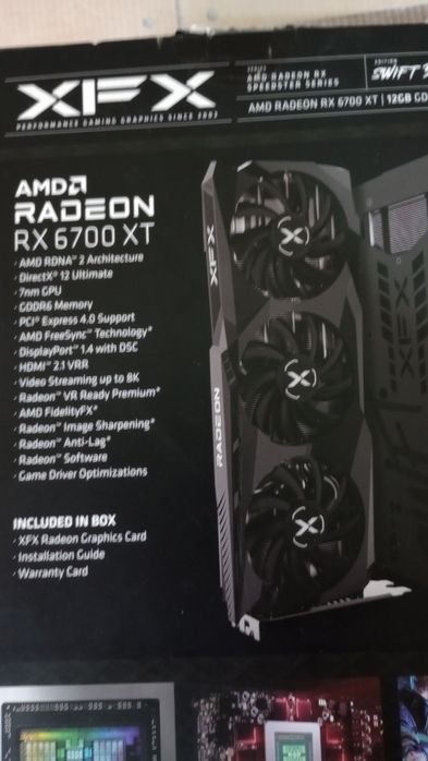 Radeon rx 6700xt