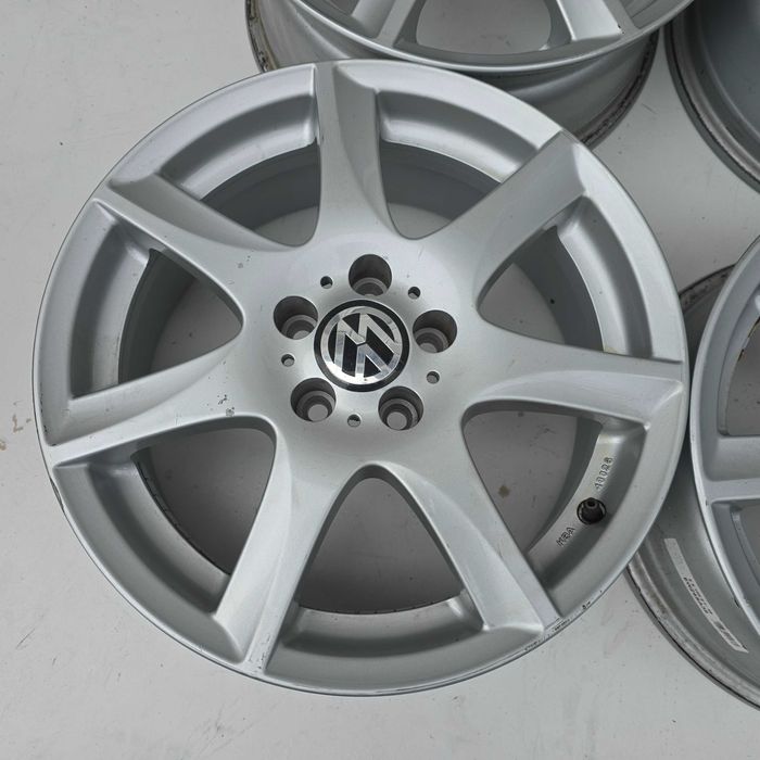 Alufelgi VW T-Cross TAIGO Polo SKODA Fabia SCALA 5X100 16'' ET38 6.5