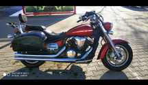 Мотоцикл Yamaha XVS 1300 (V-star) (madnight star)