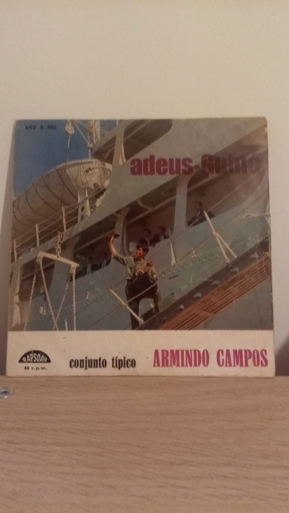 Vinil singles - música Portuguesa