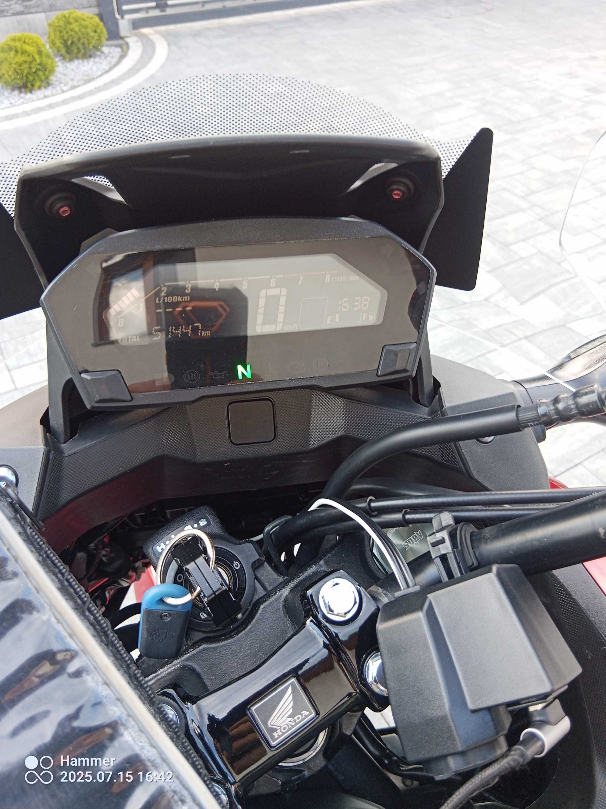 Stan bardzo dobry, dużo dodatków, salon Polska Honda Nc 750x DCT