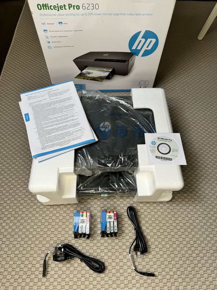 Impressora HP Officejet Pro 6230 (nova)