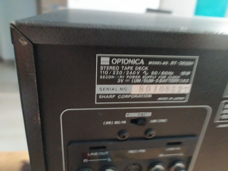 Magnetofon Optonica RT3838 Japan