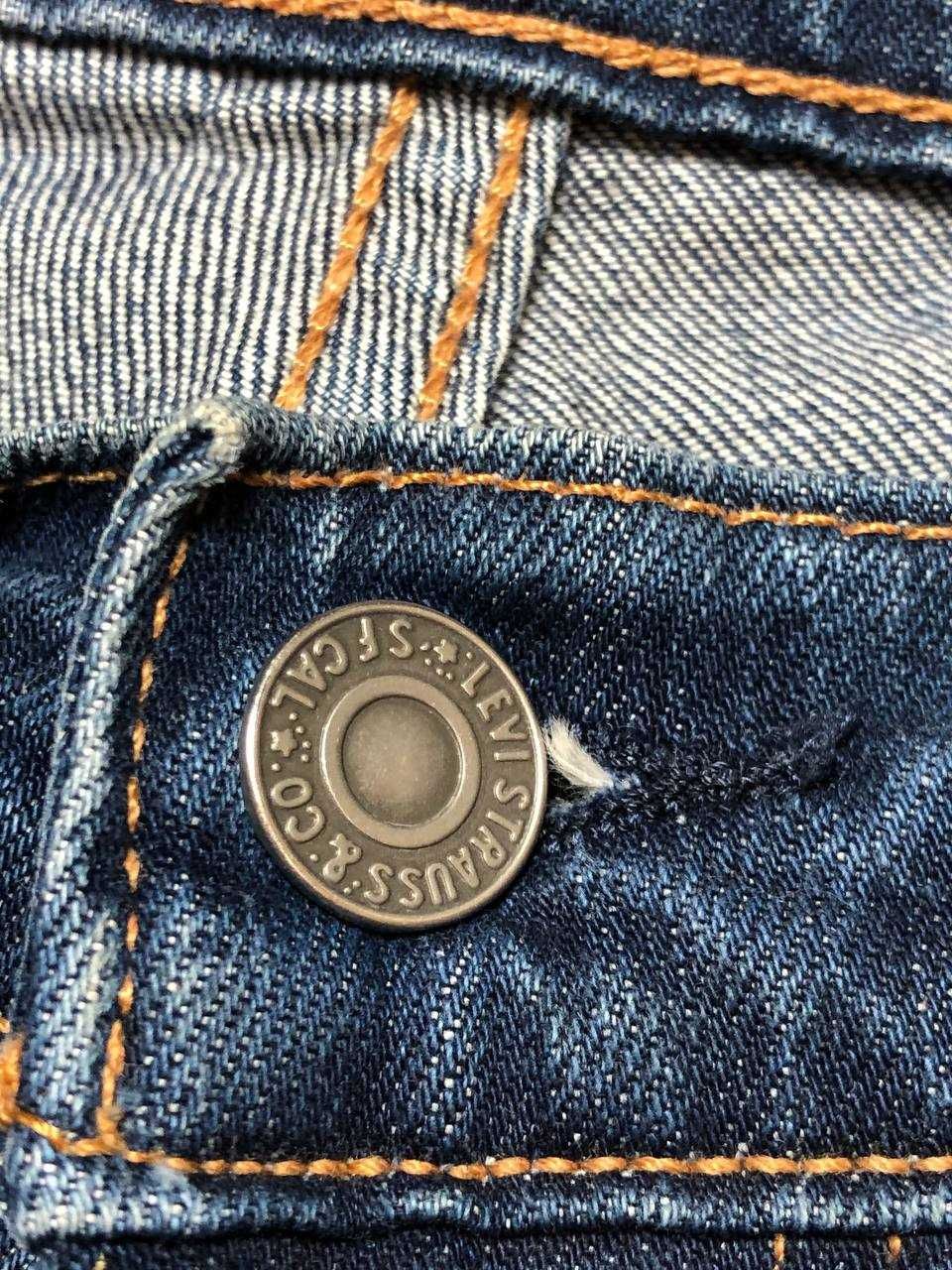 Стильные джинсы от Levi’s 506 размер 33