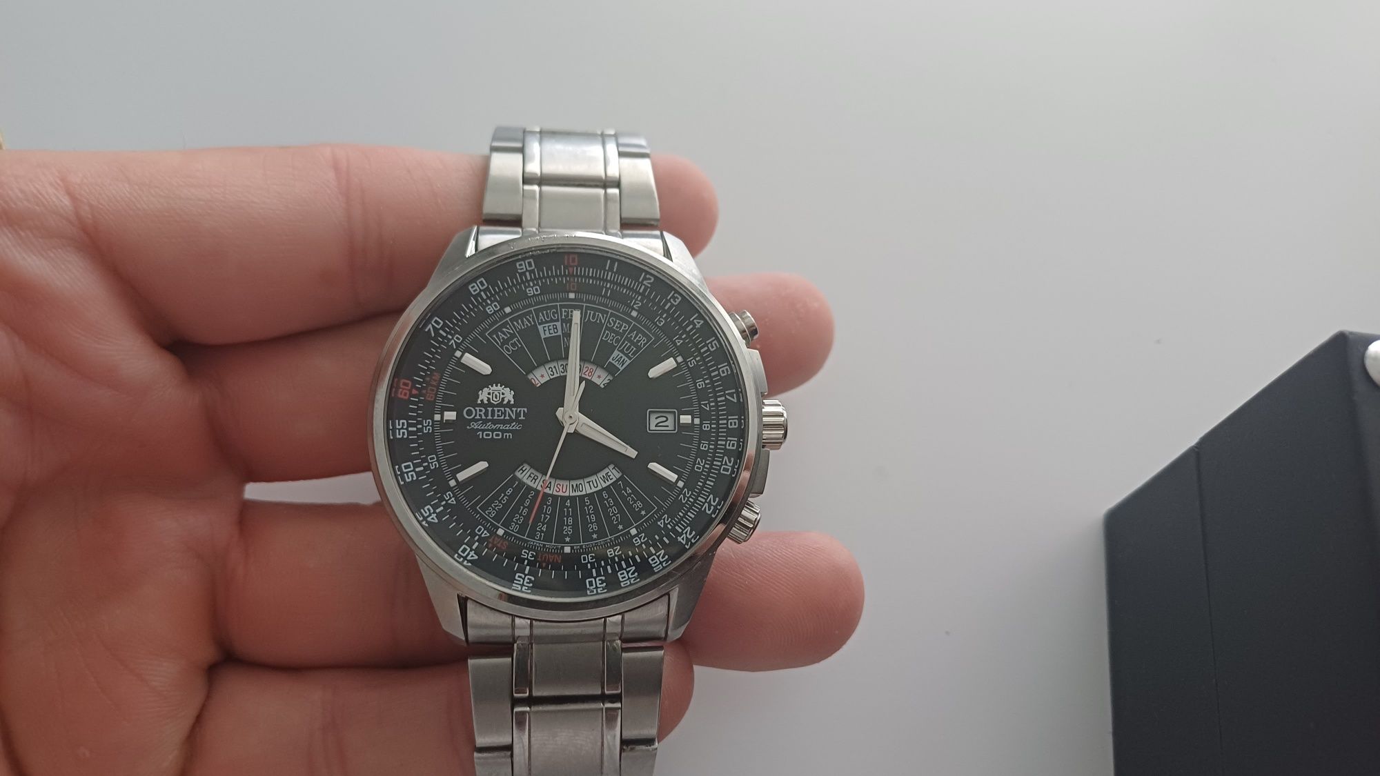 Zegarek męski ORIENT Multi-year Cesarski.