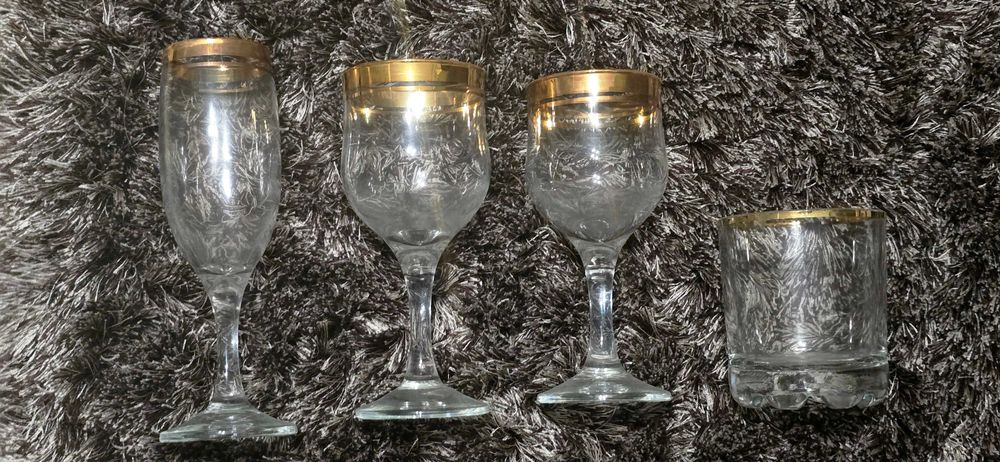 Serviço de copos de jantar