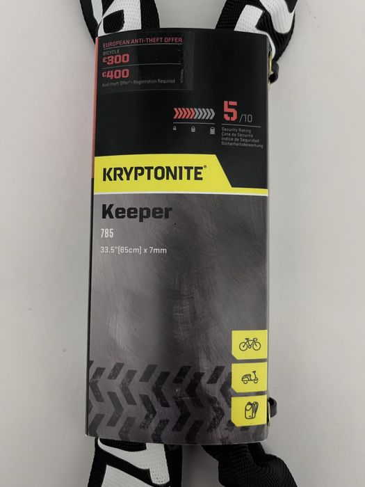 Zapięcie Kryptonite Keeper 785