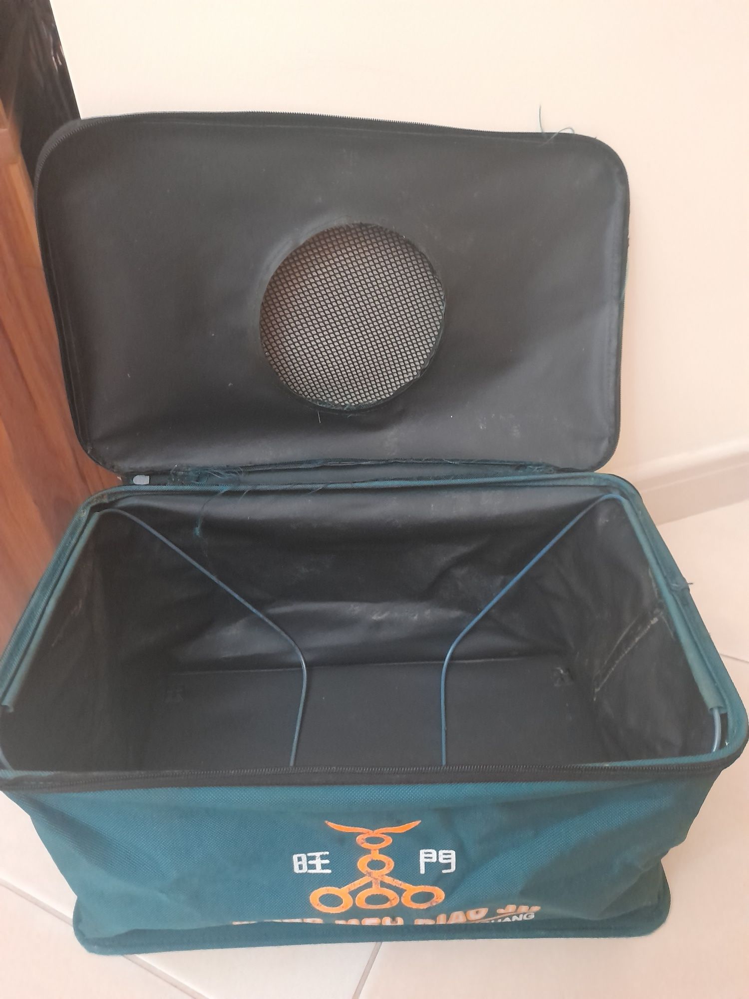 Saco para transporte de peixe vivos