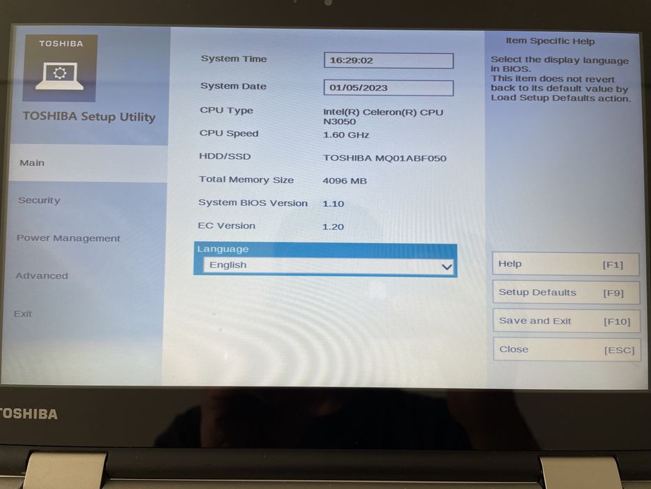 Toshiba Satellite Radius 11