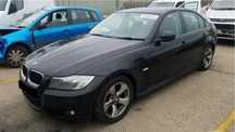 Maska błotnik drzwi zderzak lusterko BMW E90 E91 lift schwarz 2
