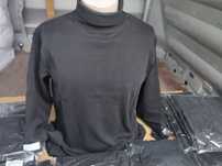 Nowy golf męski czarny rozmiar 2XL