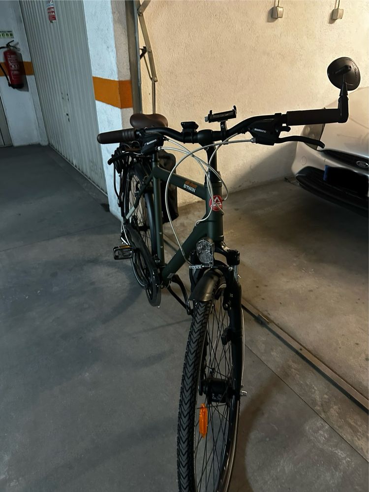 Bicicleta Hoprider 500 c/acessórios