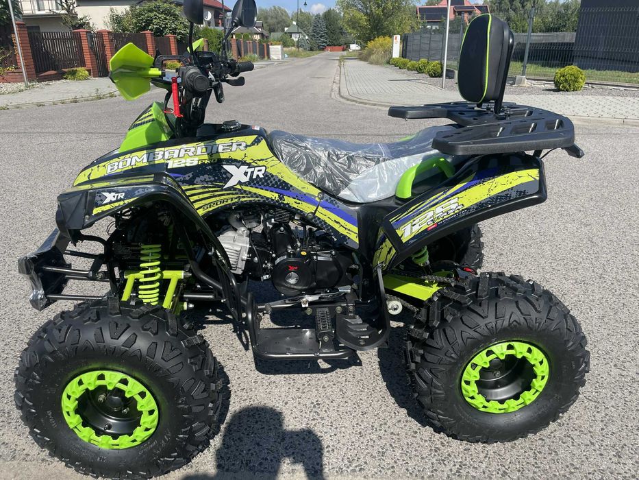 Quad 125 cc XTR Bombardier PRO 008/8 125 ATV XXL NOWY! Spalinowy