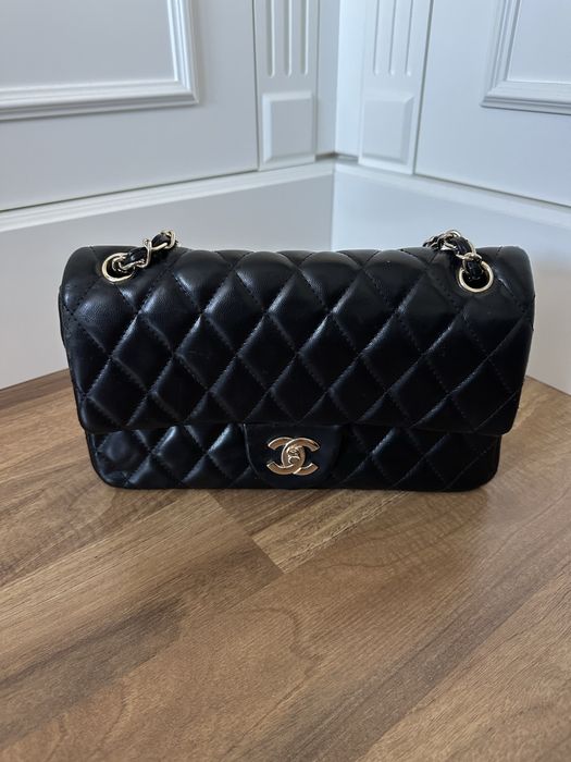 Klasyczna torebka vintage Chanel