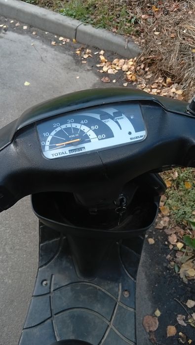 Suzuki Lets2 сел-поехал