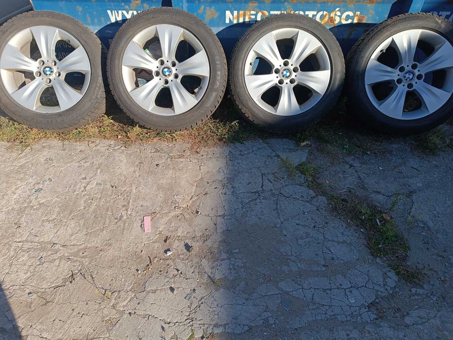 Felgi aluminiowe 19" BMW X6 X5 opony Fulda zima